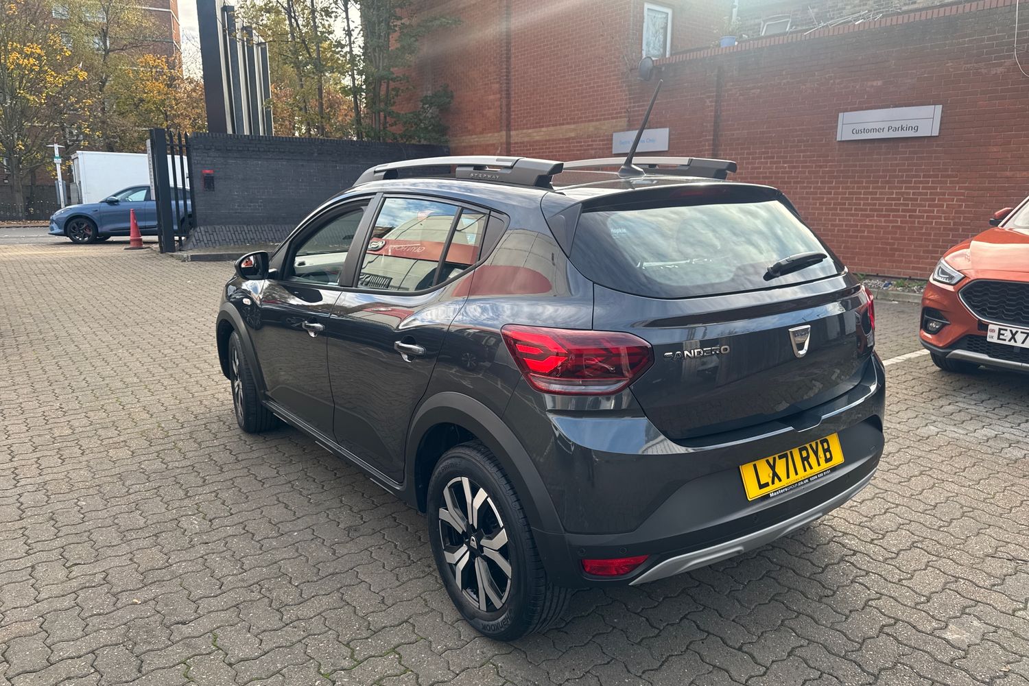 Used Dacia Sandero Stepway 2021 for sale - 76544463: Photo 37