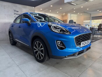 Used Ford Puma 2024 for sale - 77345362: Photo