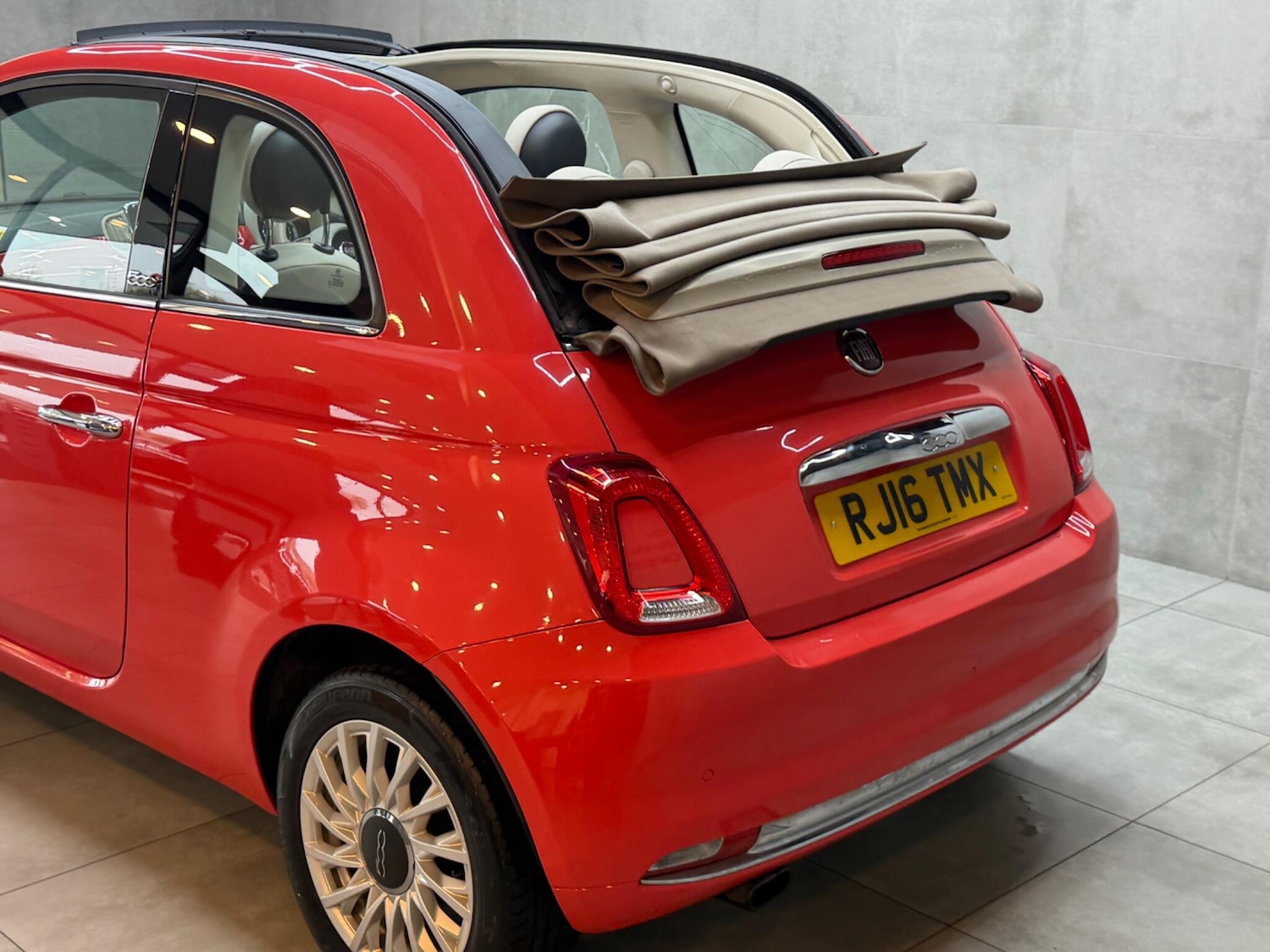 Used Fiat 500 2016 for sale - 78185269: Photo 17