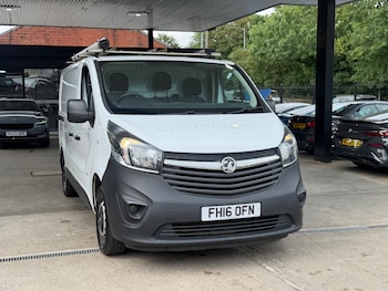 Used Vauxhall Vivaro 2016 for sale - 79169180: Photo