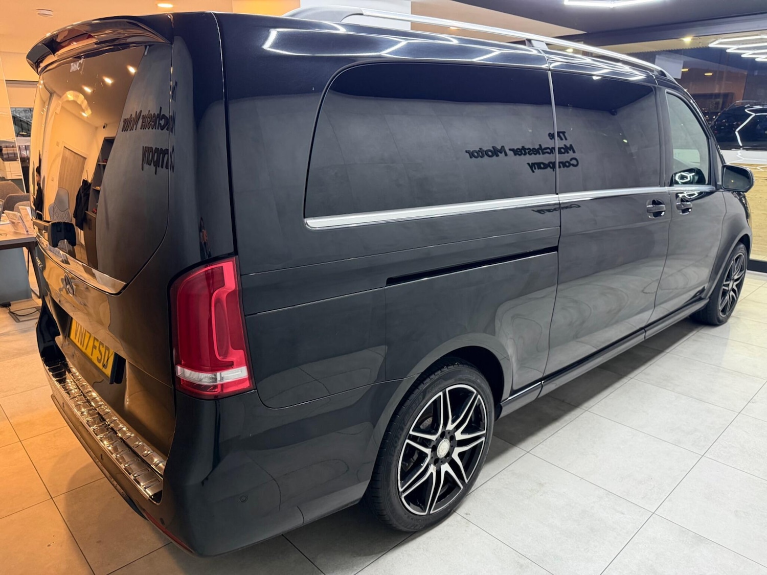 Used Mercedes-Benz V-Class 2017 for sale - 77074750: Photo 53