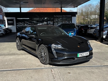 Porsche Taycan feature image