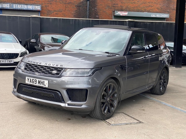 Used Land Rover Range Rover Sport 2019 for sale - 76099171: Photo 3