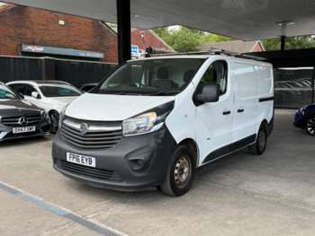 Used Vauxhall Vivaro 2016 for sale - 75213653: Photo