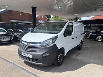 Used Vauxhall Vivaro 2016 for sale - 78763211: Photo