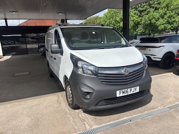 Used Vauxhall Vivaro 2016 for sale - 78763211: Photo