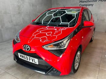 Used Toyota AYGO 2019 for sale - 79634620: Photo