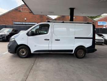 Used Vauxhall Vivaro 2016 for sale - 74934306: Photo