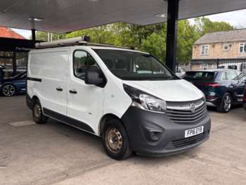 Used Vauxhall Vivaro 2016 for sale - 74934306: Photo