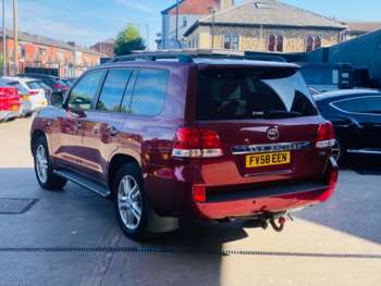 Used Toyota Land Cruiser 2008 for sale - 75186226: Photo