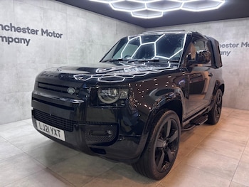 Land Rover Defender 90 feature image