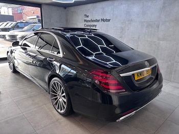 Used Mercedes-Benz S Class 2018 for sale - 77238436: Photo