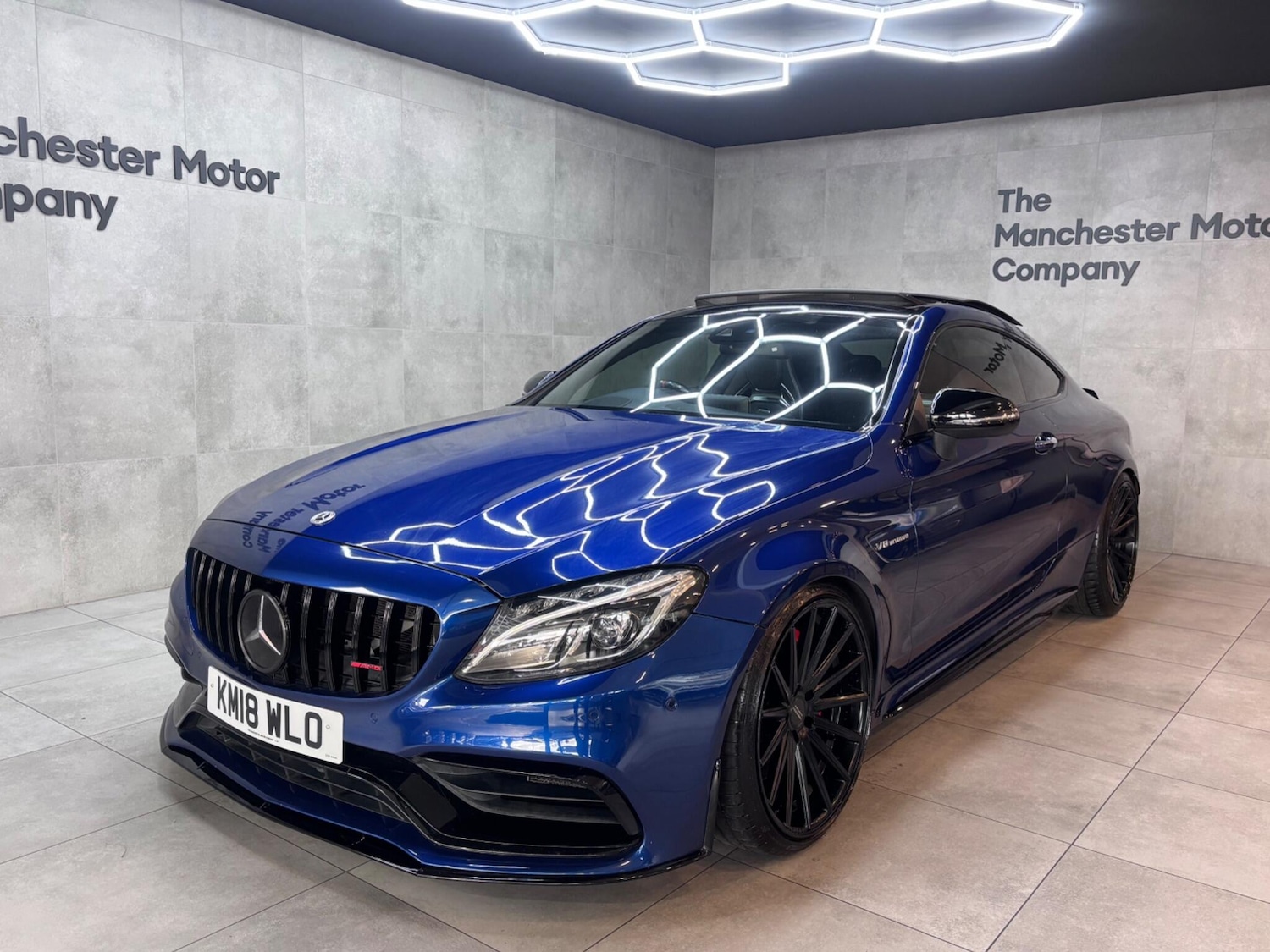 Used Mercedes-Benz C Class 2018 for sale - 77066324: Photo 1