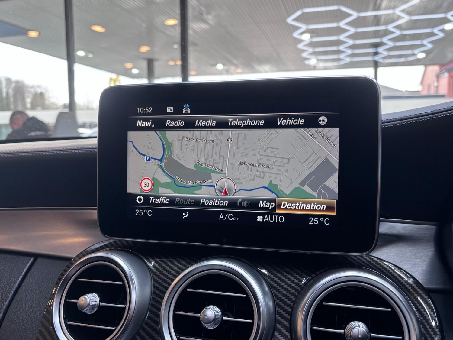 Used Mercedes-Benz C Class 2018 for sale - 77066324: Photo 35