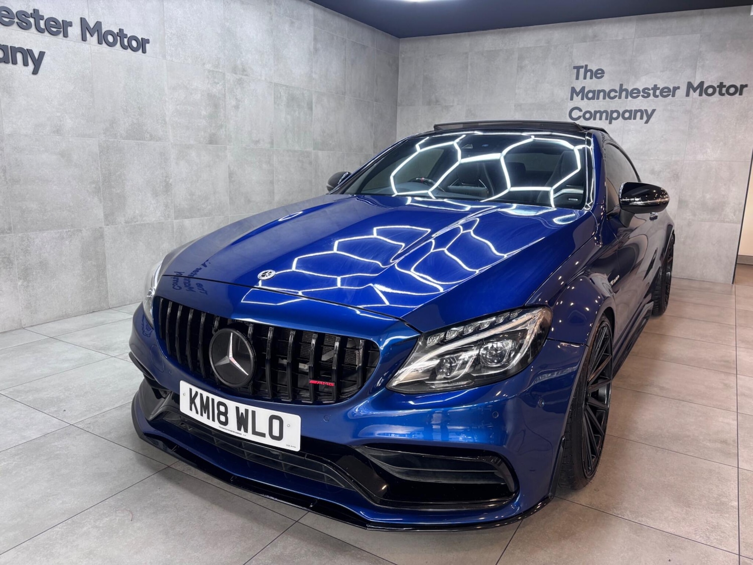 Used Mercedes-Benz C Class 2018 for sale - 77066324: Photo 8