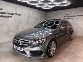 2017 (67) - 1.6 C200d AMG Line G-Tronic+ Euro 6 (s/s) 5dr
