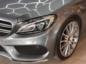 Used Mercedes-Benz C-Class 2017 for sale - 74690905: Photo