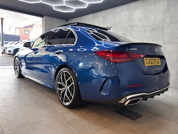 Used Mercedes-Benz C Class 2022 for sale - 78695552: Photo