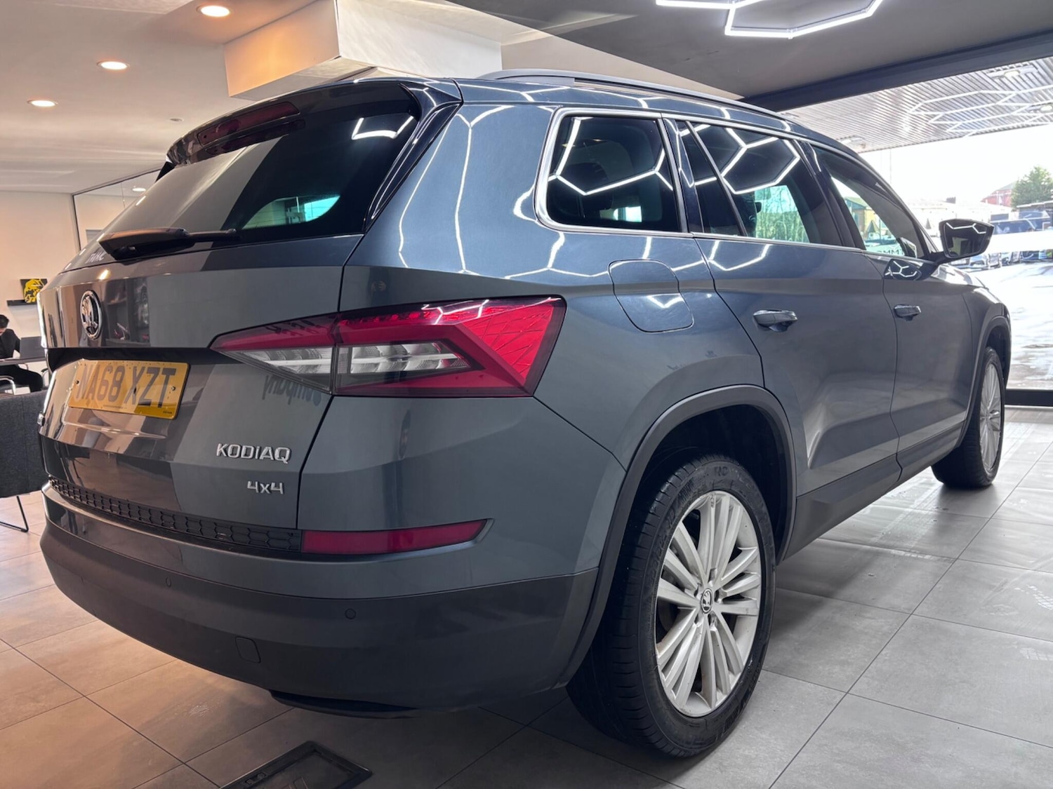 Used Skoda Kodiaq 2018 for sale - 77237904: Photo 10