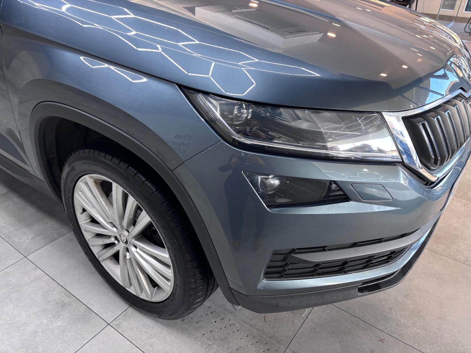 Used Skoda Kodiaq 2018 for sale - 77237904: Photo 2