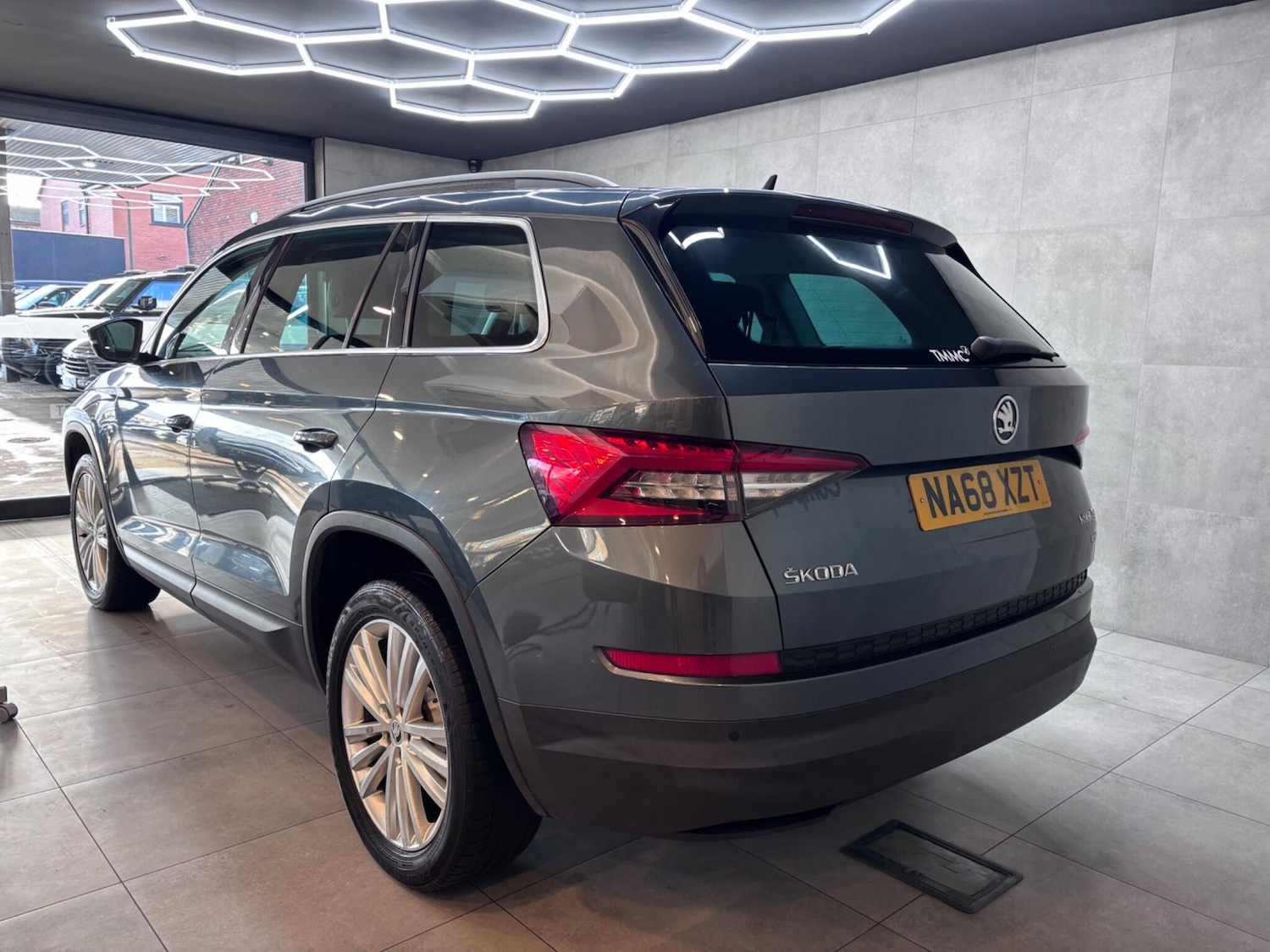 Used Skoda Kodiaq 2018 for sale - 77237904: Photo 8