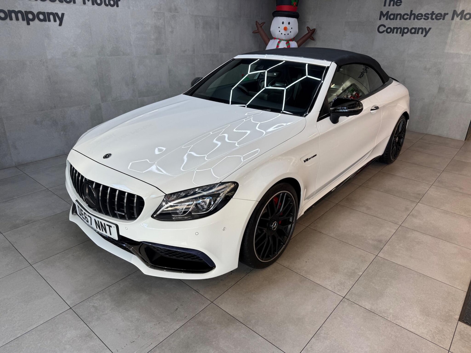 Used Mercedes-Benz C Class 2017 for sale - 76645347: Photo 11