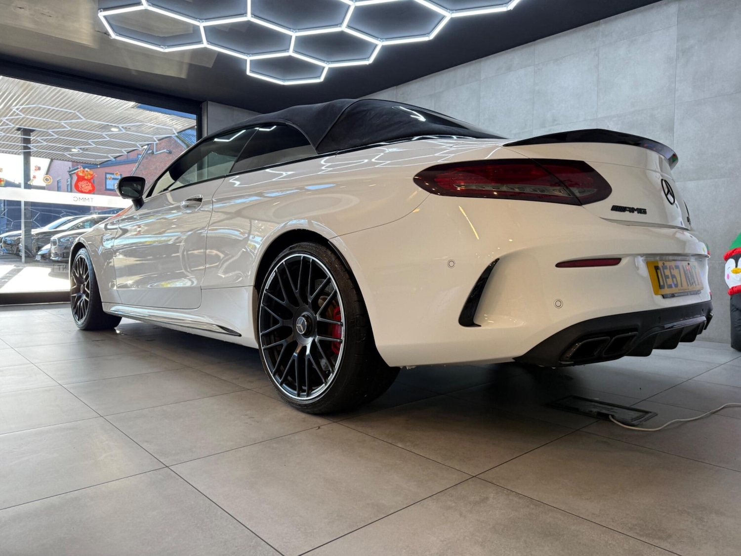 Used Mercedes-Benz C Class 2017 for sale - 76645347: Photo 14