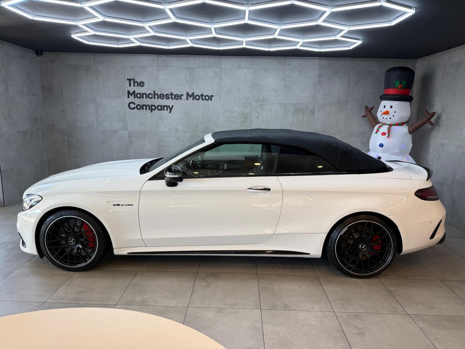 Used Mercedes-Benz C Class 2017 for sale - 76645347: Photo 2