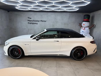 Used Mercedes-Benz C Class 2017 for sale - 76645347: Photo