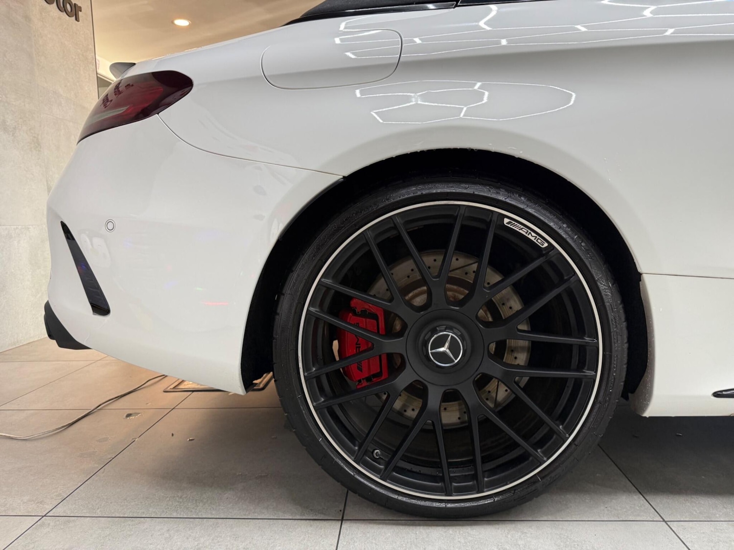 Used Mercedes-Benz C Class 2017 for sale - 76645347: Photo 34