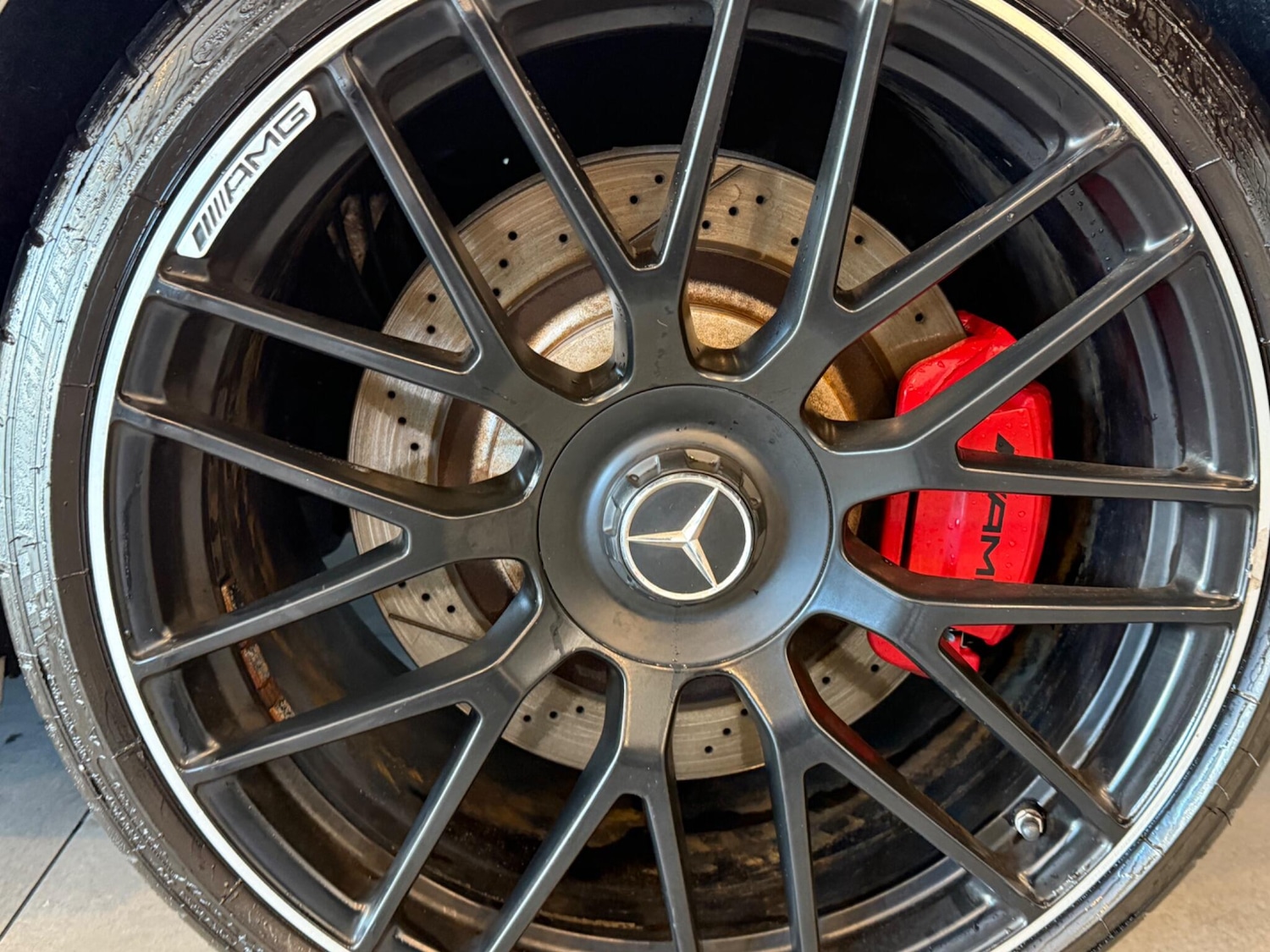 Used Mercedes-Benz C Class 2017 for sale - 76645347: Photo 35