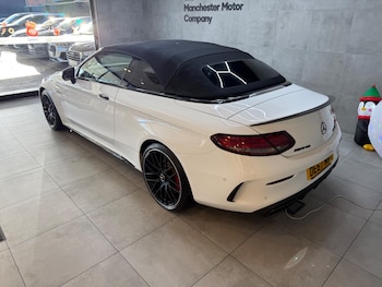 Used Mercedes-Benz C Class 2017 for sale - 76645347: Photo