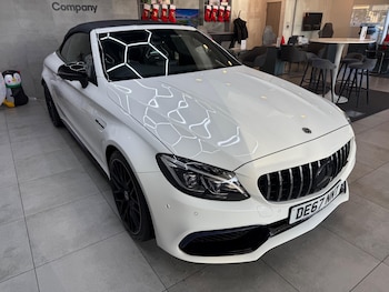 Used Mercedes-Benz C Class 2017 for sale - 76645347: Photo