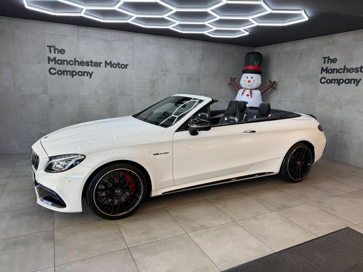 Used Mercedes-Benz C Class 2017 for sale - 76645347: Photo 5