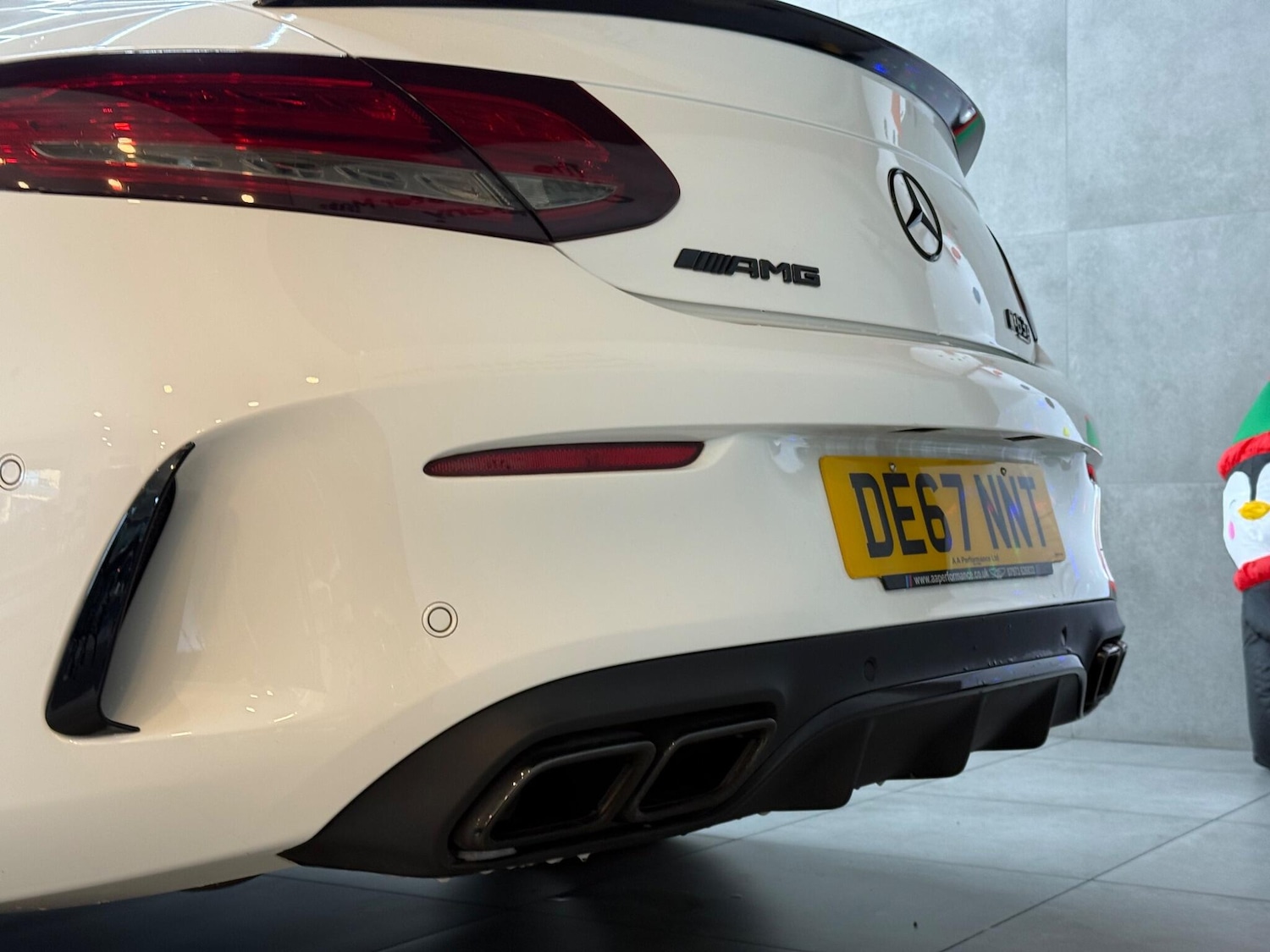 Used Mercedes-Benz C Class 2017 for sale - 76645347: Photo 53