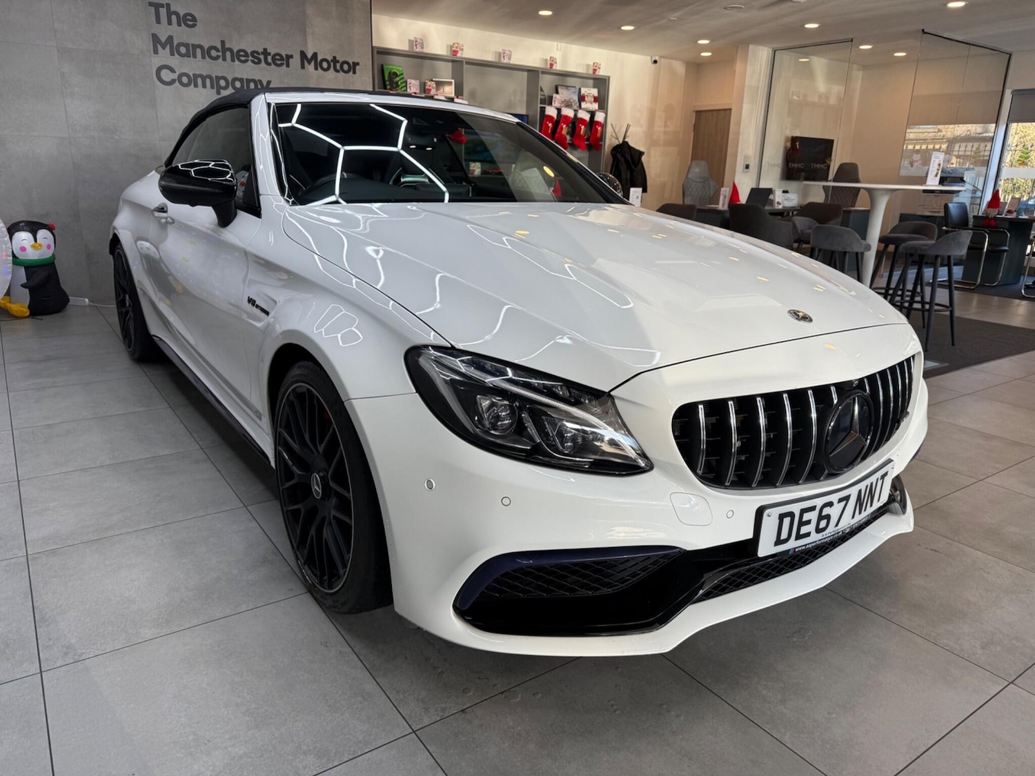 Used Mercedes-Benz C Class 2017 for sale - 76645347: Photo 7