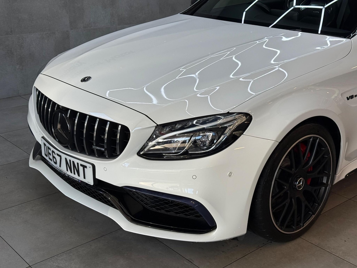 Used Mercedes-Benz C Class 2017 for sale - 76645347: Photo 8