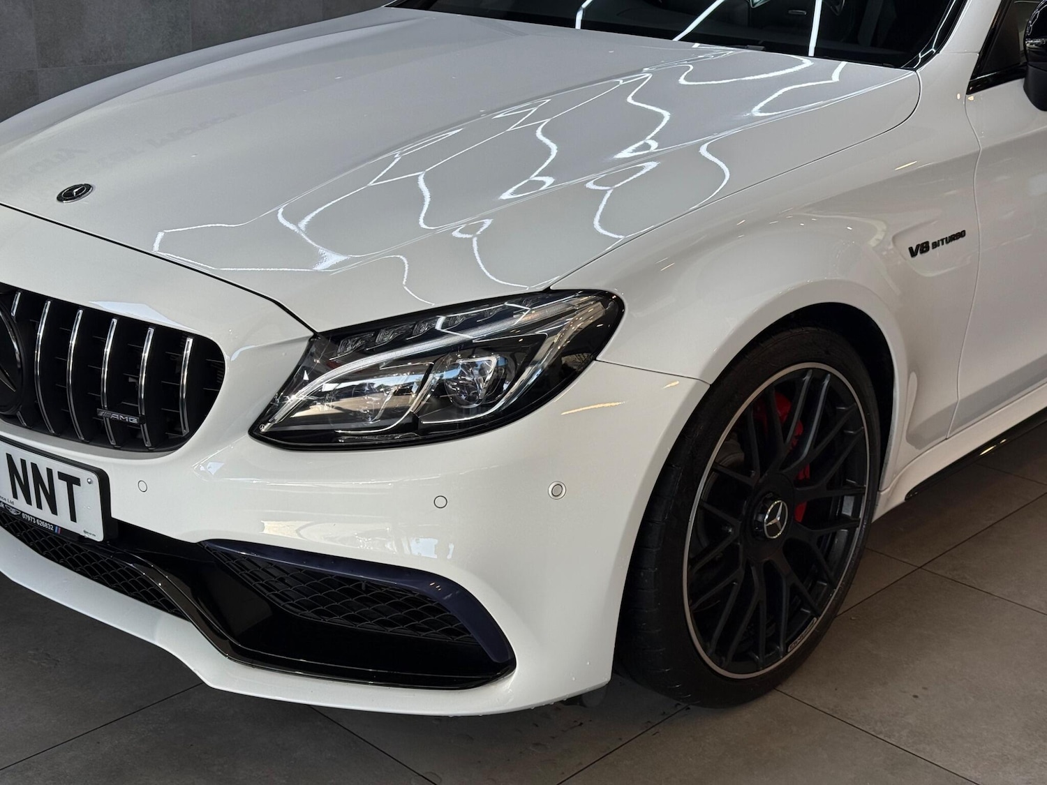 Used Mercedes-Benz C Class 2017 for sale - 76645347: Photo 9