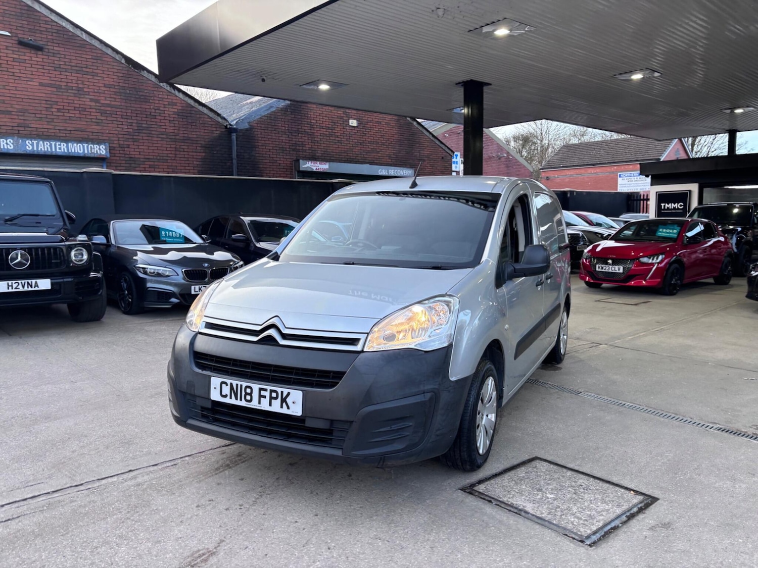 Used Citroen Berlingo 2018 for sale - 77637932: Photo 12