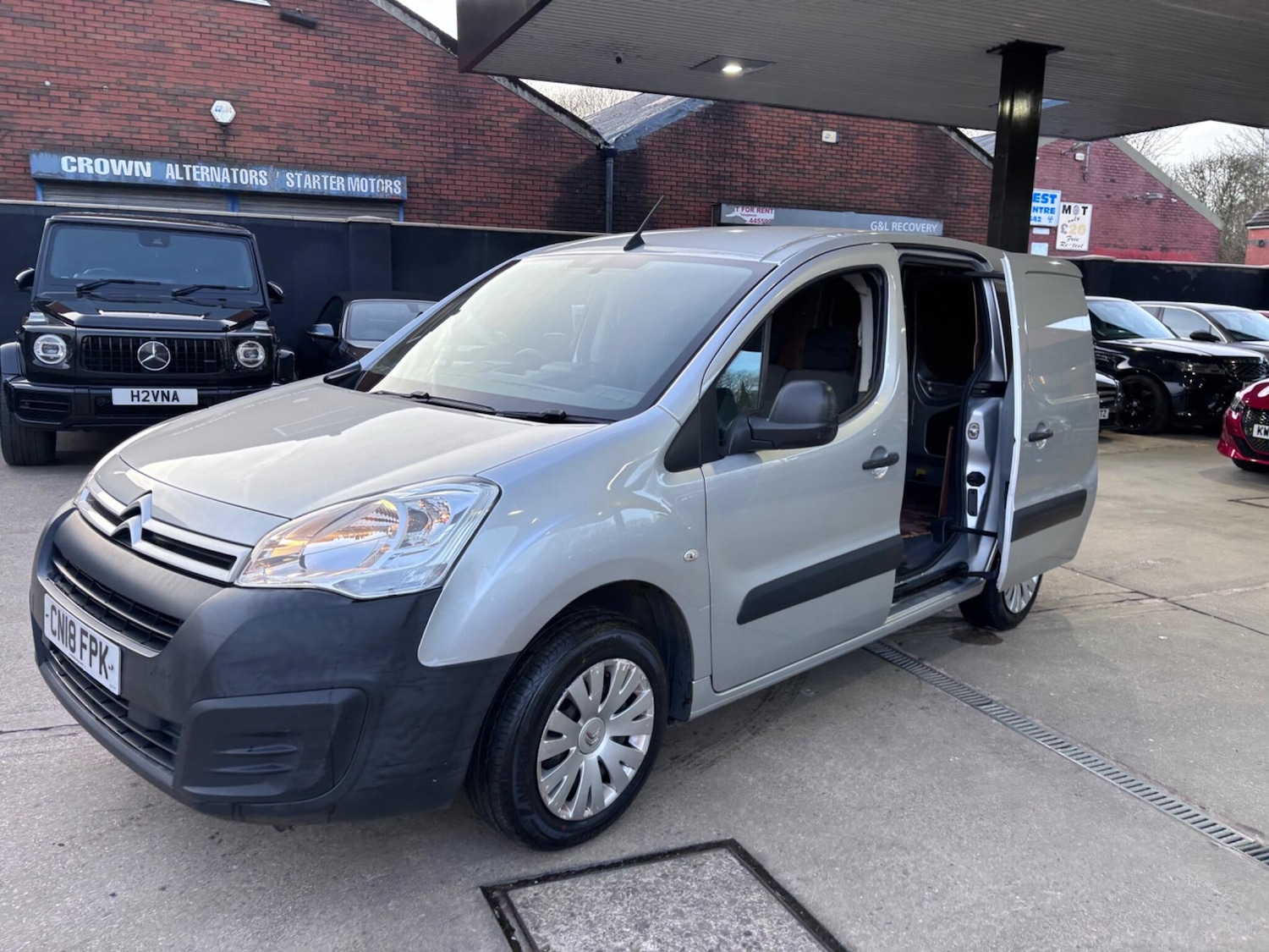 Used Citroen Berlingo 2018 for sale - 77637932: Photo 13