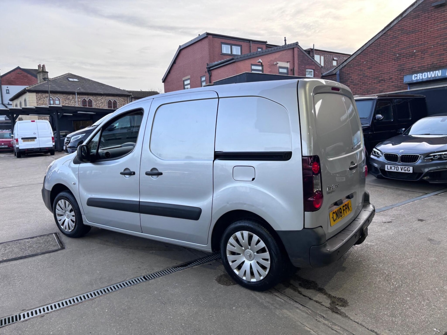 Used Citroen Berlingo 2018 for sale - 77637932: Photo 18