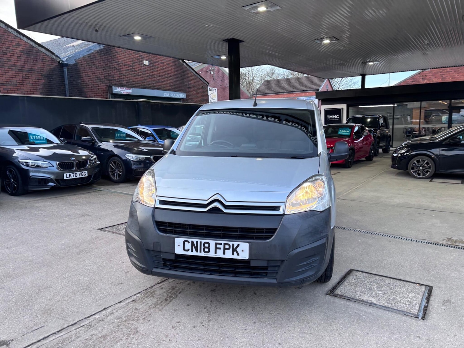Used Citroen Berlingo 2018 for sale - 77637932: Photo 4