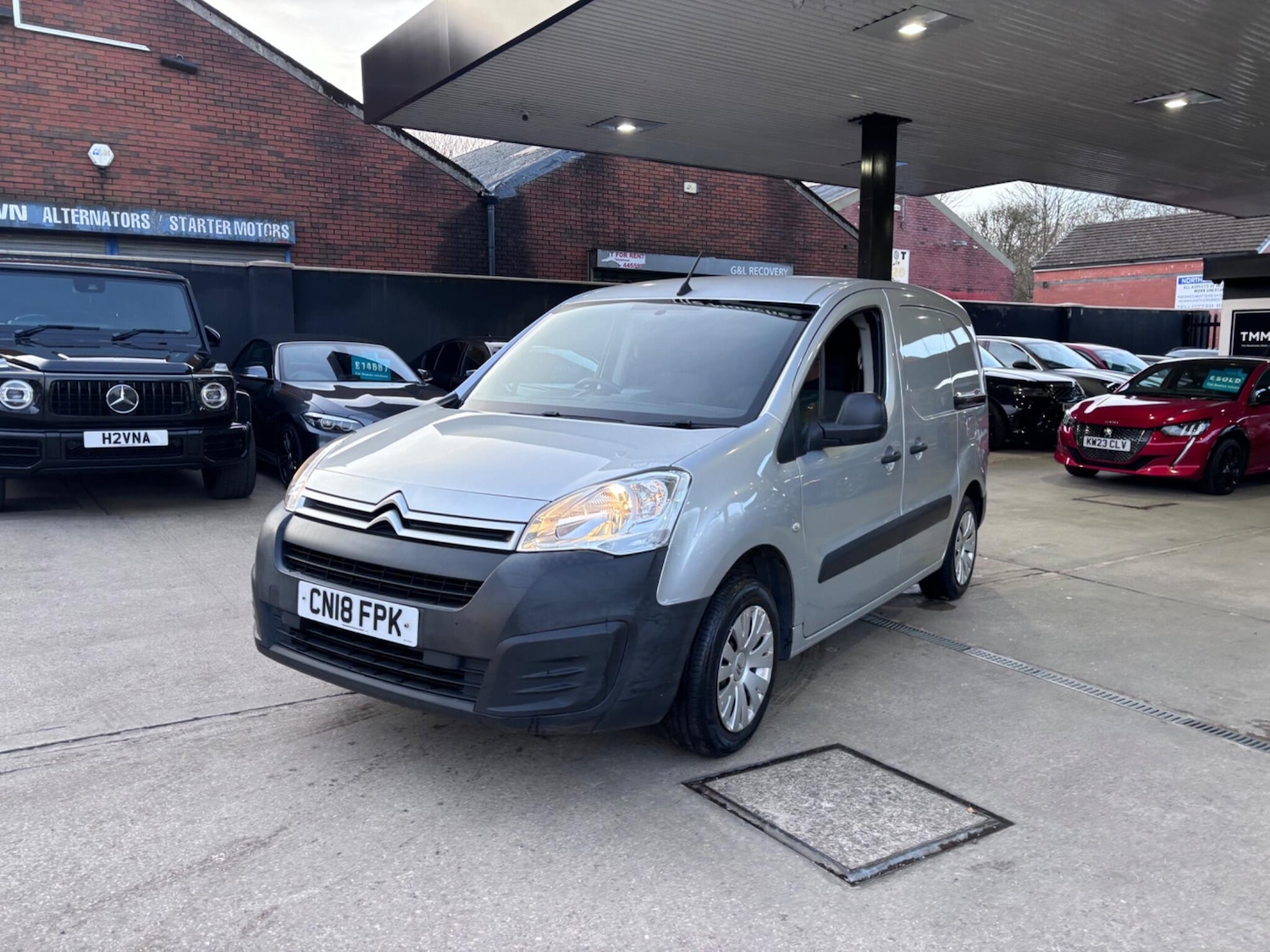 Used Citroen Berlingo 2018 for sale - 77637932: Photo 8