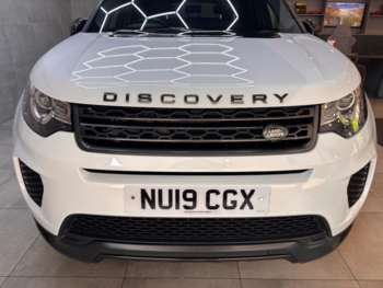 Used Land Rover Discovery Sport 2019 for sale - 74485523: Photo