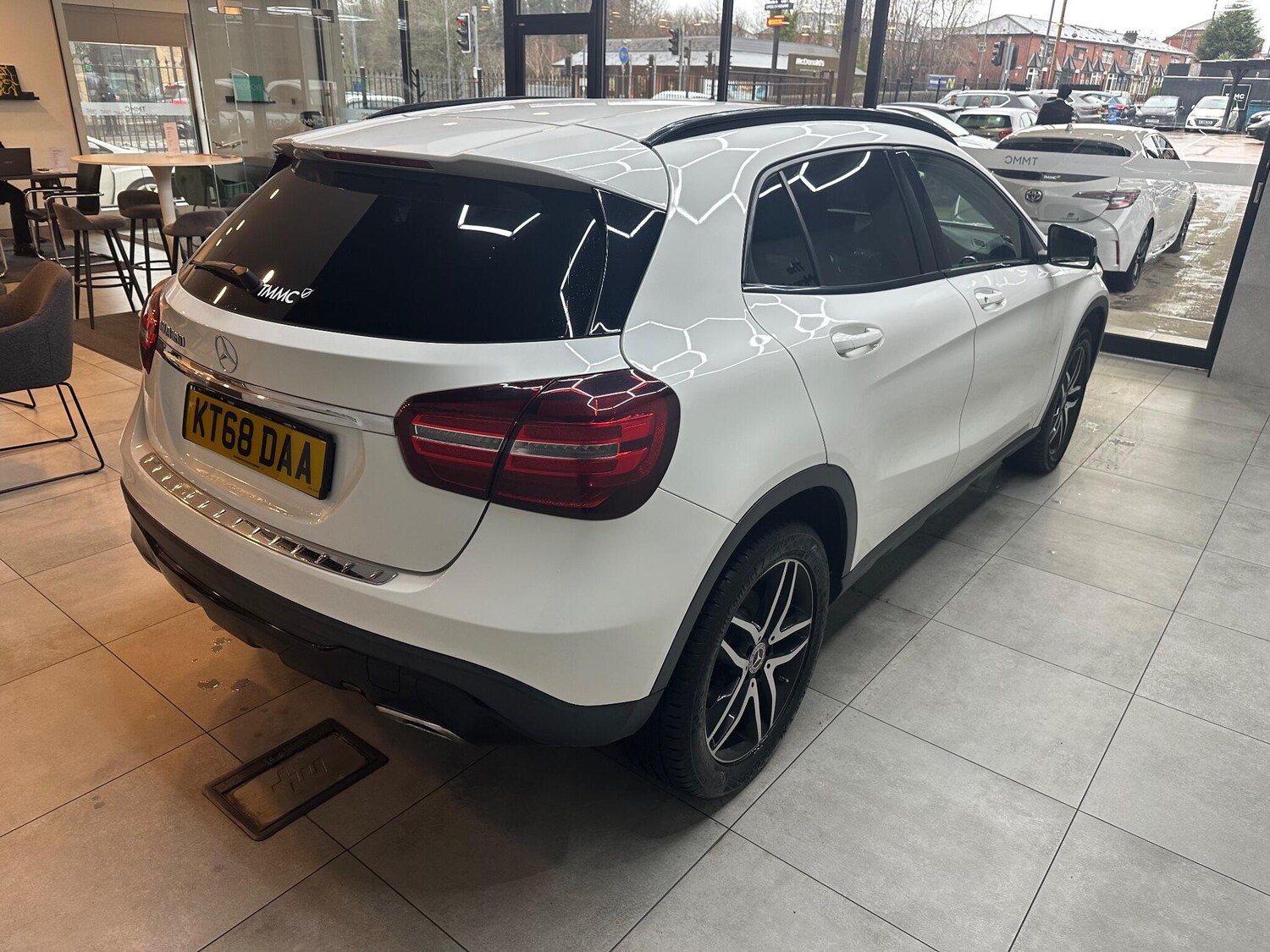 Used Mercedes-Benz GLA 2018 for sale - 78020480: Photo 7