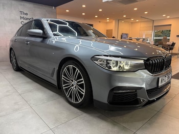 Used BMW 5 Series 2018 for sale - 76012523: Photo