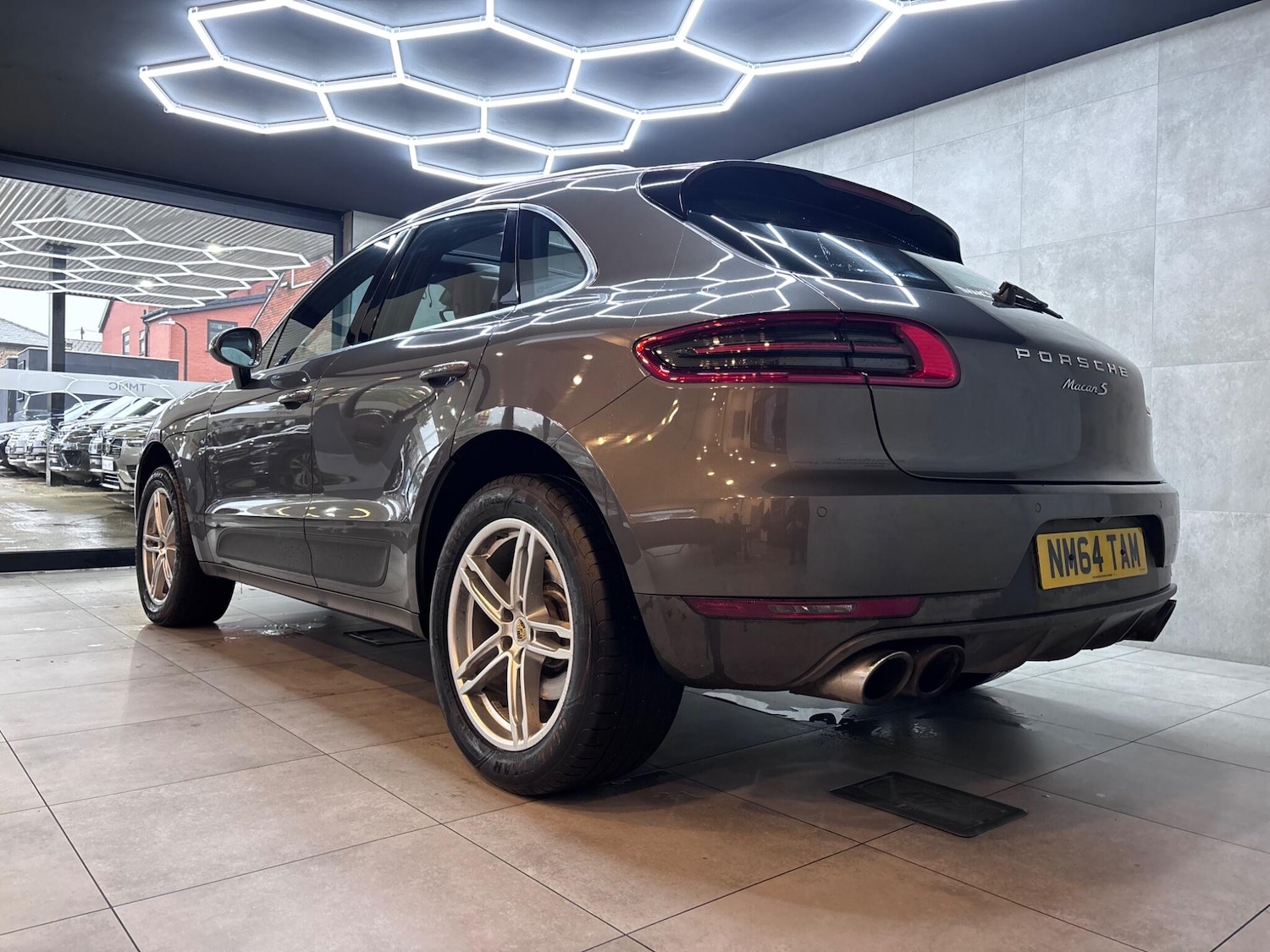 Used Porsche Macan 2014 for sale - 76337819: Photo 75