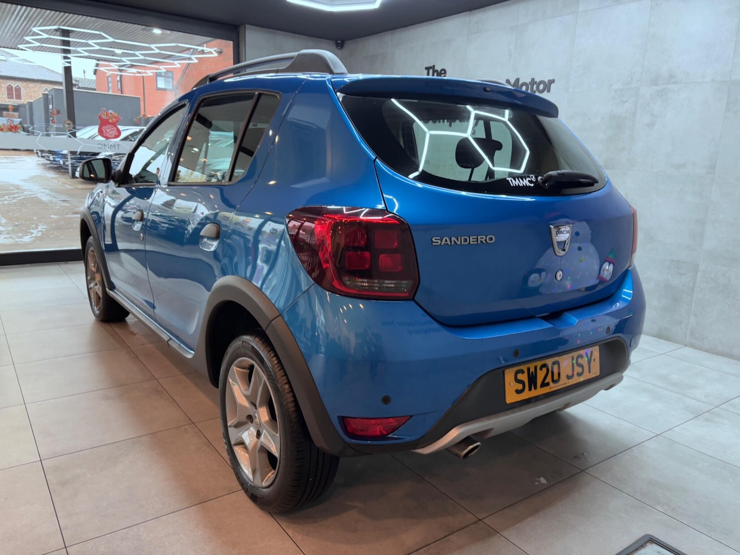 Used Dacia Sandero Stepway 2020 for sale - 76759307: Photo 10