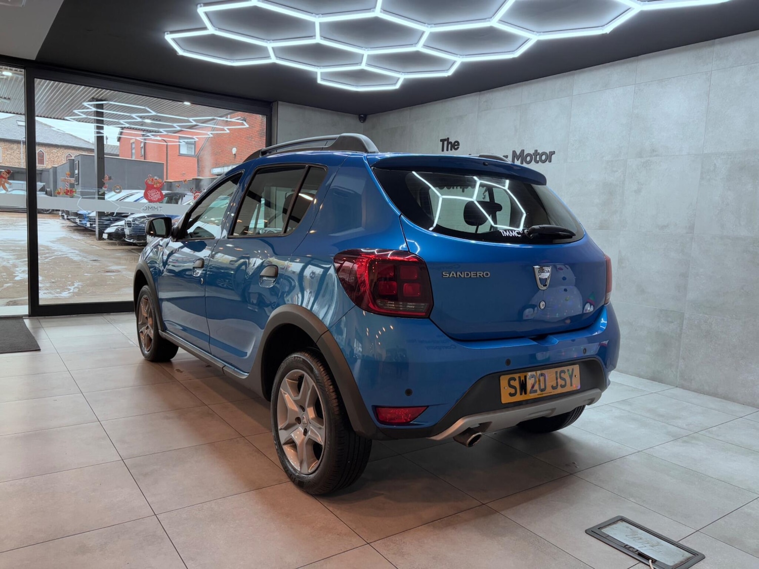 Used Dacia Sandero Stepway 2020 for sale - 76759307: Photo 12