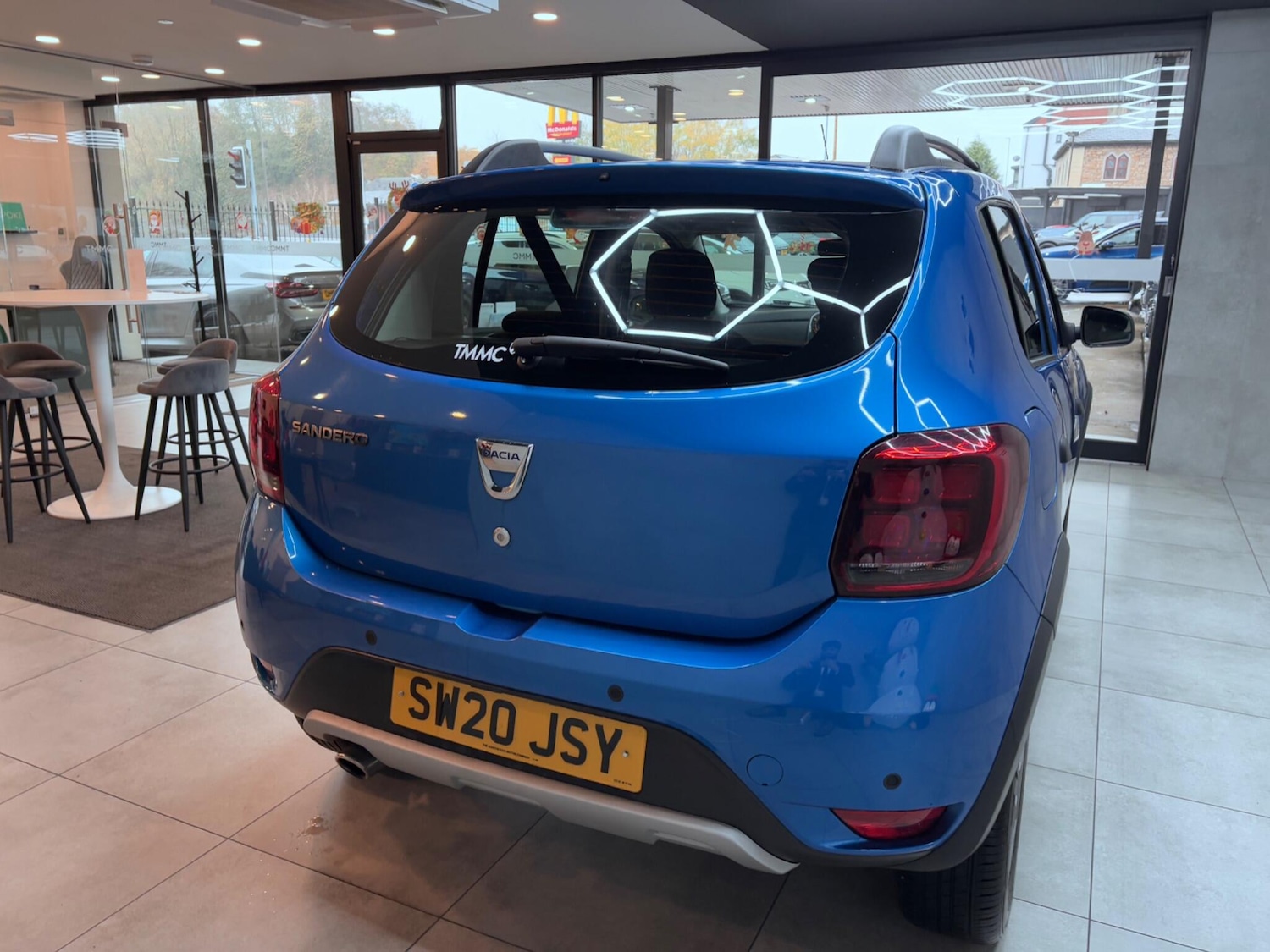 Used Dacia Sandero Stepway 2020 for sale - 76759307: Photo 17